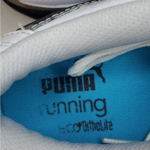 White Puma Running Sneakers - Picture 4 of 7